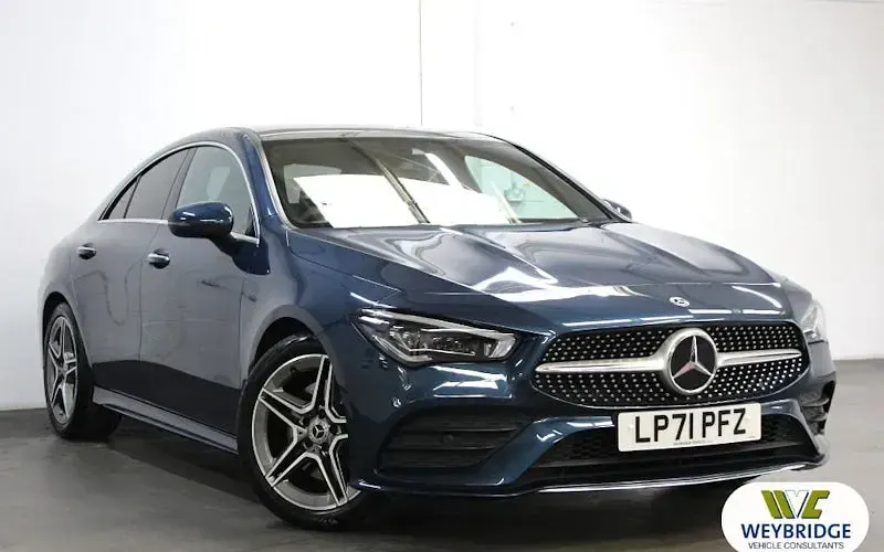 Used Mercedes CLA200 AMG Line Premium Plus 163 HP (119 kW) 2022 Sedan