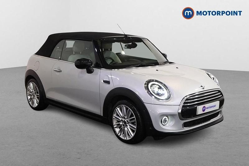 Used Mini Cooper Cabriolet Exclusive 136 HP (100 kW) 2019 Silver Cabriolet