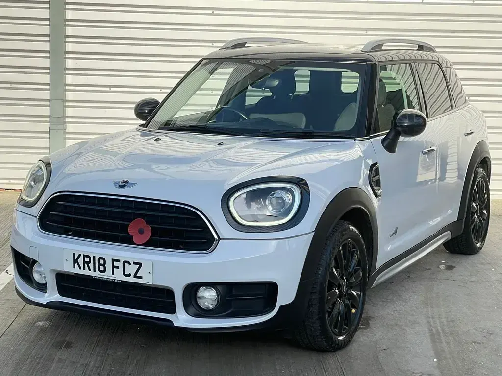 Used Mini Cooper S Countryman Exclusive 2018 White SUV