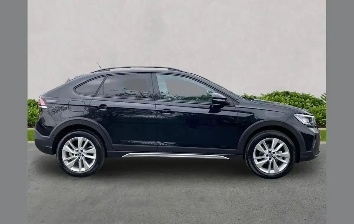New VW Taigo Match 115 HP (84 kW) 2026 Black SUV