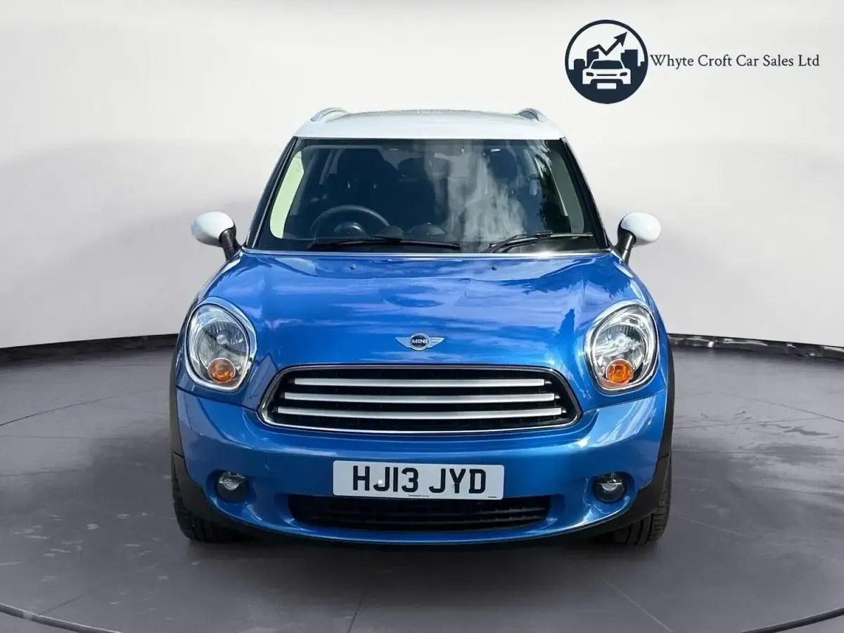 Used Mini Cooper Countryman 2013 Blue SUV