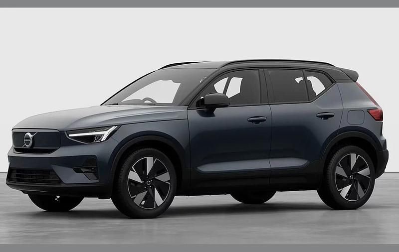 Blue New 2025 Volvo EX40 Plus SUV | £41,495 (Super price) - Image 1/4
