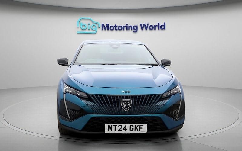 Used Peugeot 408 GT 131 HP (96 kW) 2024 Blue SUV