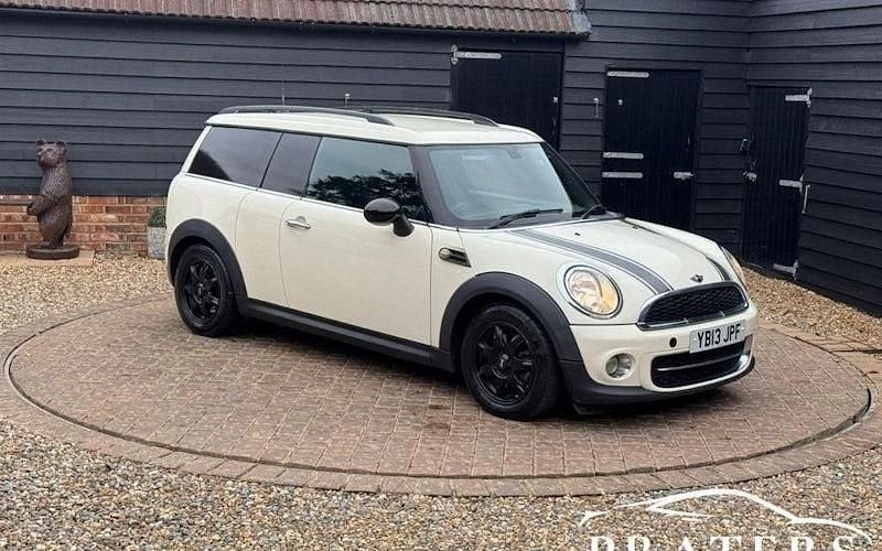 Begagnad Mini Cooper D 112 HK (82 kW) 2013 Halvkombi