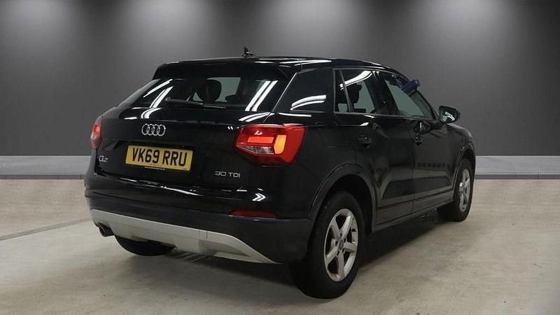 Used Audi Q2 Design 116 HP (85 kW) 2019 Black SUV