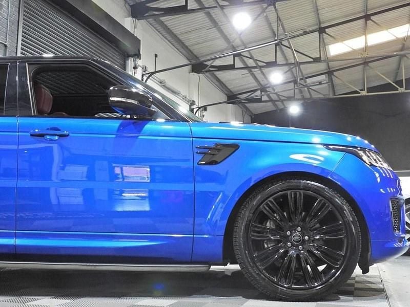 Second-hand Land Rover Range Rover Sport Autobiography Dynamic 2022 Albastru SUV