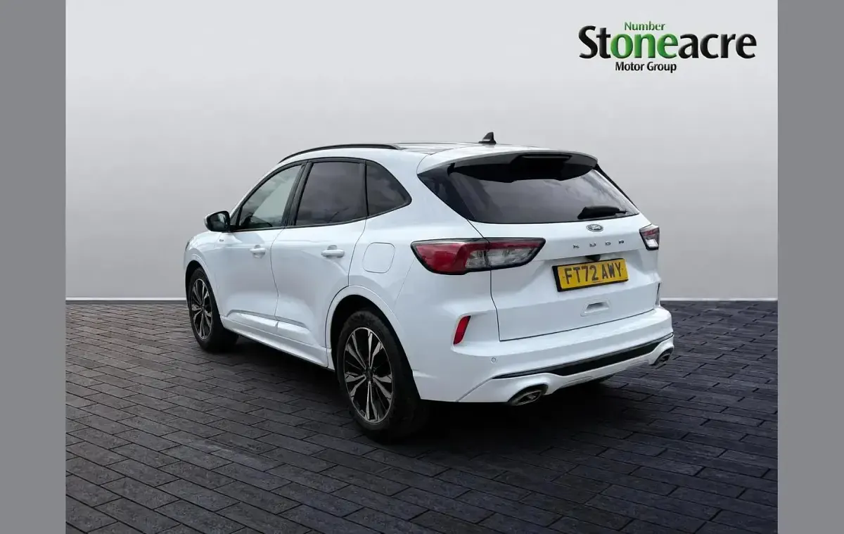 Used Ford Kuga ST-Line X 147 HP (108 kW) 2023 White SUV