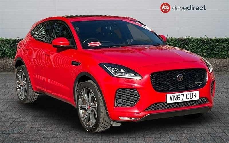 Red Used 2017 Jaguar E-Pace First Edition SUV | £15,780 (Fair price) - Image 1/4