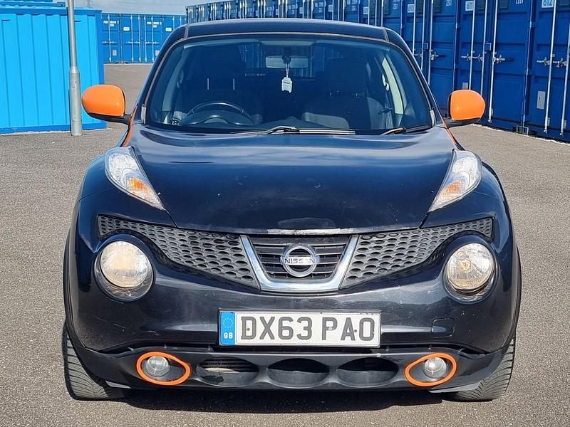 Used Nissan Juke Acenta Premium 110 HP (80 kW) 2013 Black SUV