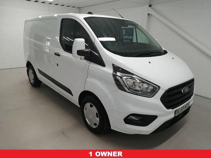 White Used 2020 Ford Transit Custom Trend Van | £8,500 (Super price) - Image 1/4
