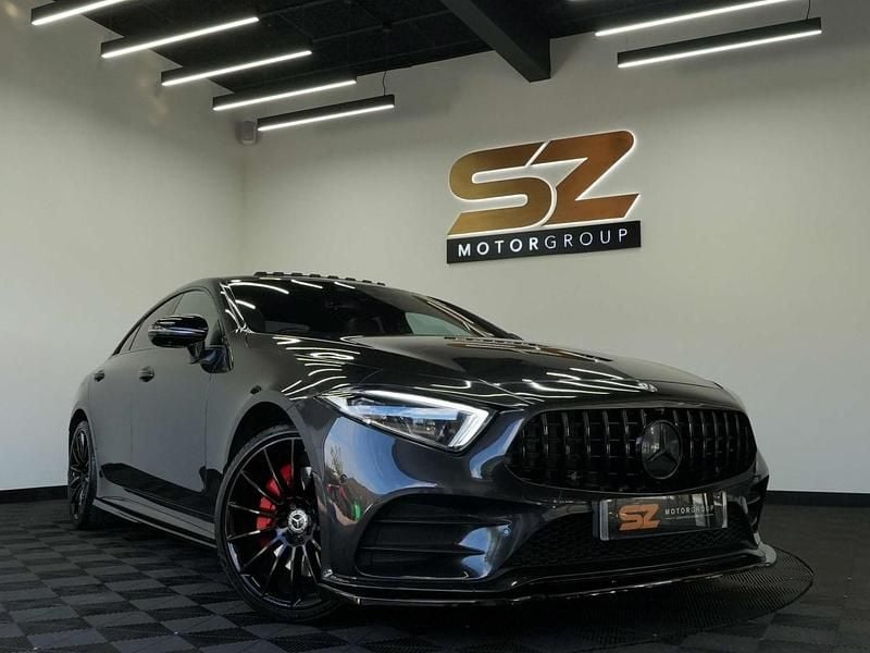 Grey Used 2018 Mercedes CLS350 AMG Line Premium Plus Coupe | £25,495 (A bit pricey) - Image 1/4