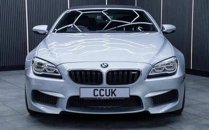 Used BMW M6 Cabriolet Comfort Edition 560 HP (411 kW) 2018 Cabriolet