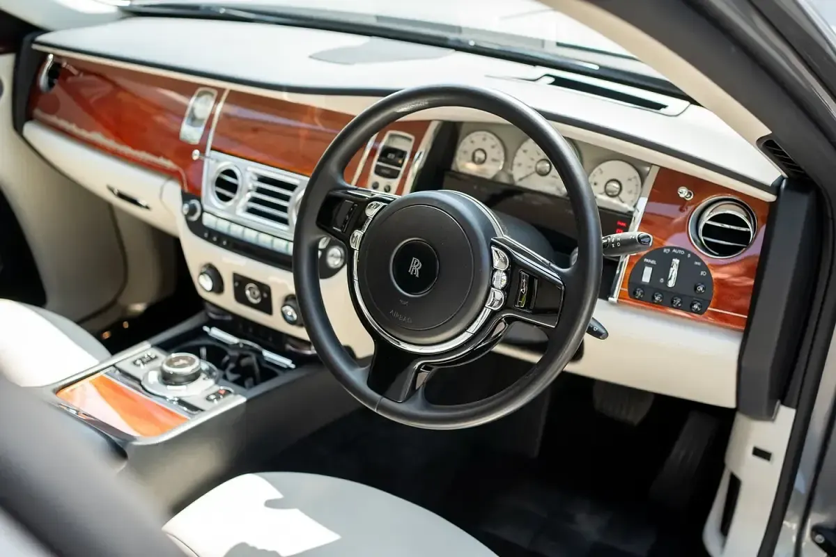 Used Rolls Royce Ghost 2014 Silver Sedan