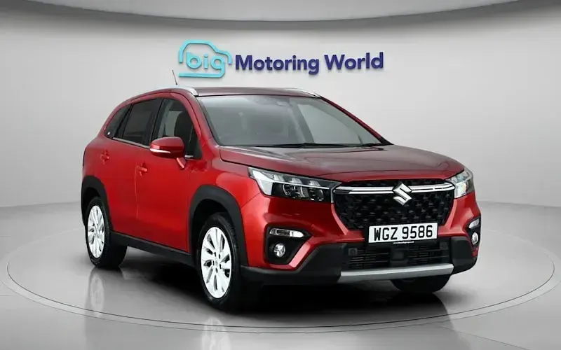 Used Suzuki SX4 S-Cross 129 HP (94 kW) 2022 Red SUV
