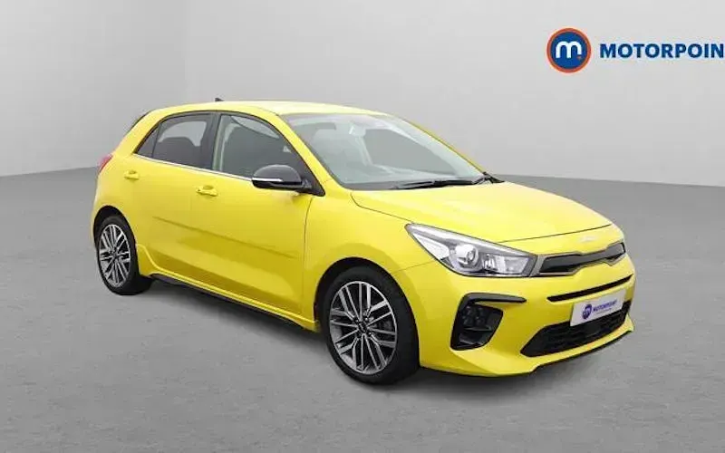 Used Kia Rio GT-Line S 120 HP (88 kW) 2022 Hatchback