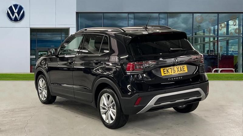 New VW T-Cross Match 115 HP (84 kW) 2025 Deep black pearl SUV