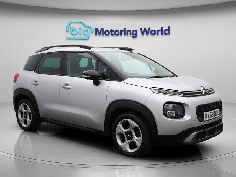 Silver Used 2019 Citroën C3 Aircross Flair SUV | £8,700 (Fair price) - Image 1/4