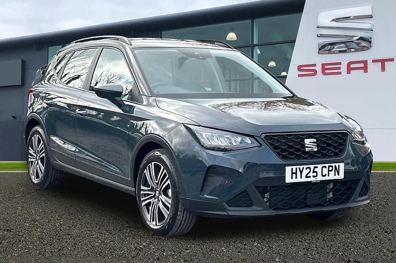 Fiord blue Used 2025 Seat Arona SE Technology SUV | £17,499 (Fair price) - Image 1/4