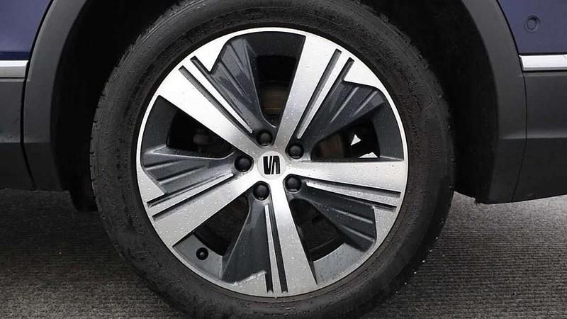 Used Seat Tarraco XCELLENCE 150 HP (110 kW) 2022 Blue SUV