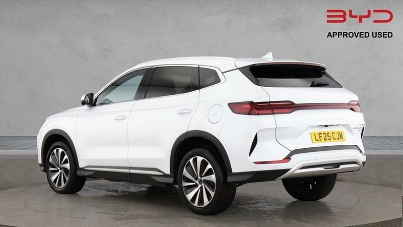 Used BYD Seal U Comfort 218 HP (160 kW) 2025 White SUV