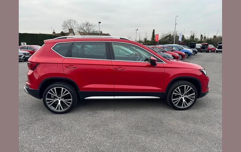 Used Seat Ateca Xperience Lux 150 HP (110 kW) 2021 Red SUV