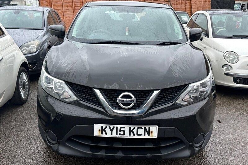 Used 2015 Nissan Qashqai Visia SUV | £3,999 (Good price) - Image 1/1