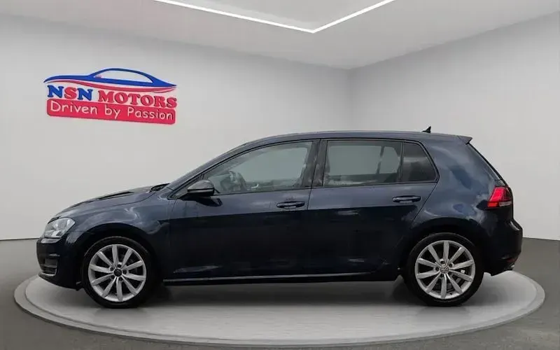 Used VW Golf VII GT 150 HP (110 kW) 2015 Hatchback