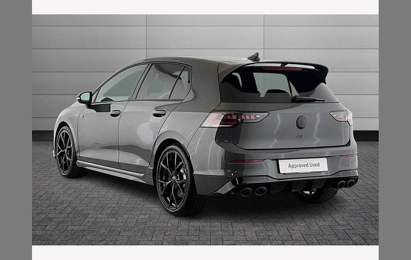 New VW Golf VIII Black Edition 333 HP (244 kW) 2026 Dolphin grey Hatchback