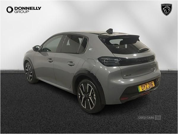 Used Peugeot e-208 GTi 100 kW (136 HP) 2025 Grey Hatchback