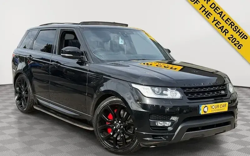 Used Land Rover Range Rover Sport Autobiography Dynamic 340 HP (250 kW) 2017 SUV