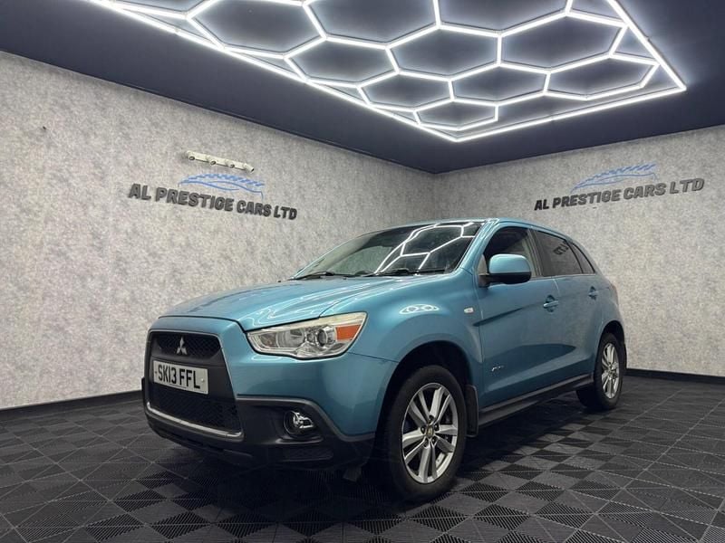 Blue Used 2013 Mitsubishi ASX SUV | £1,999 (Fair price) - Image 1/4