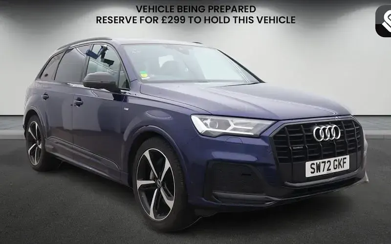 Used Audi Q7 Black Edition 286 HP (210 kW) 2023 SUV