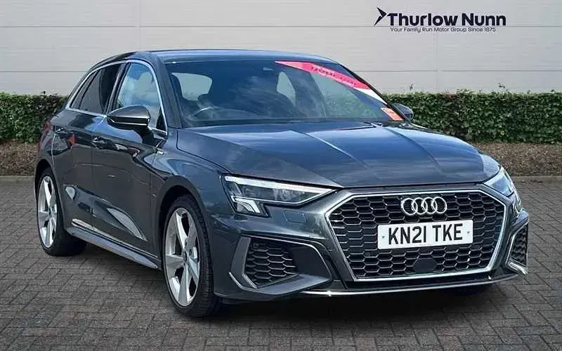 Used Audi A3 Sportback S-Line 150 HP (110 kW) 2021 Hatchback