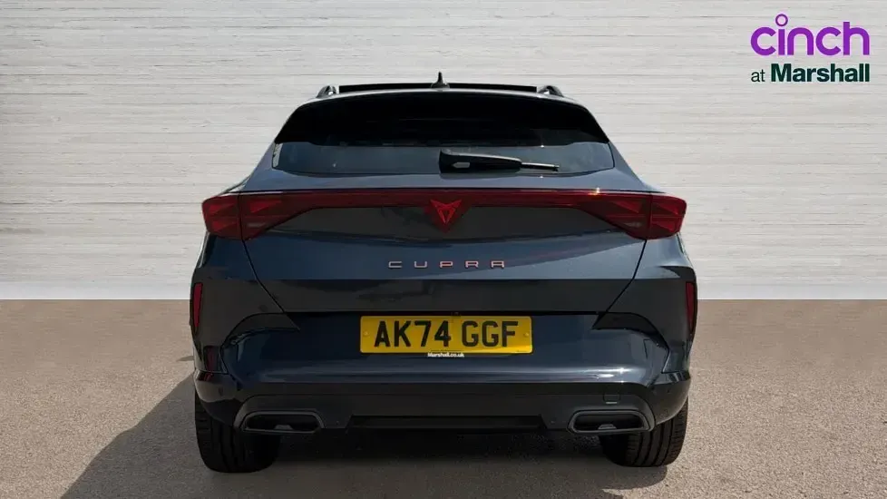 Used Cupra Formentor 150 HP (110 kW) 2024 Grey SUV