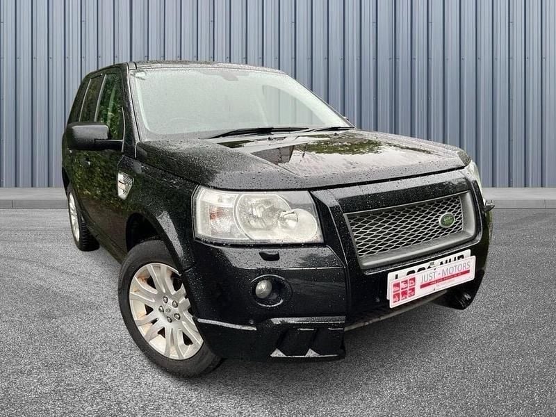 Used Land Rover Freelander 2 HSE 160 HP (117 kW) 2009 Black SUV