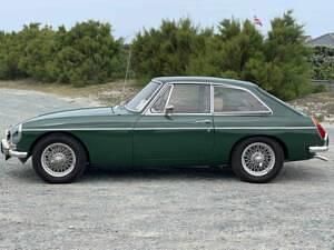 Used MG B GT 96 HP (70 kW) 1972 Green Coupe