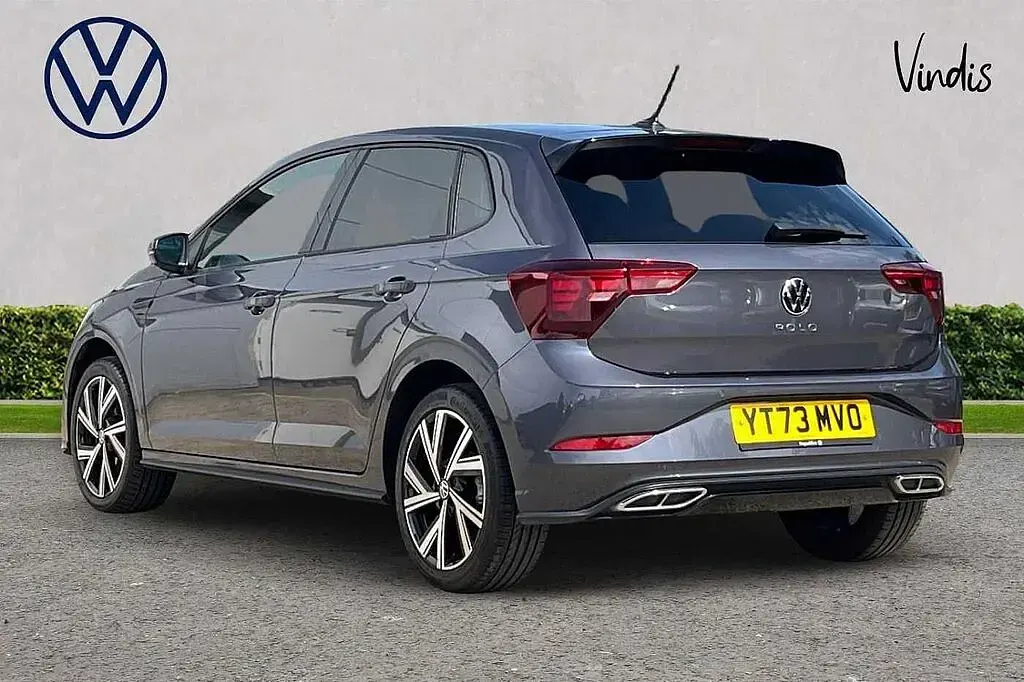 Used VW Polo R-line 110 HP (80 kW) 2023 Grey Hatchback