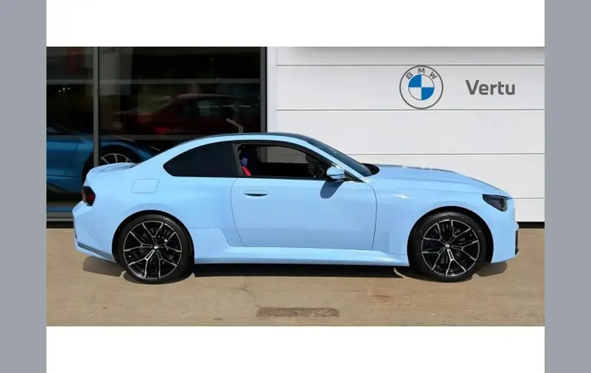 Used BMW M2 Comfort Edition 460 HP (338 kW) 2023 Blue Coupe
