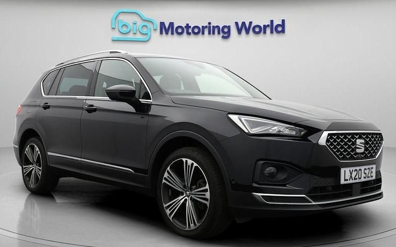 Used 2022 Seat Tarraco XCELLENCE Lux SUV | £20,300 (Good price) - Image 1/4