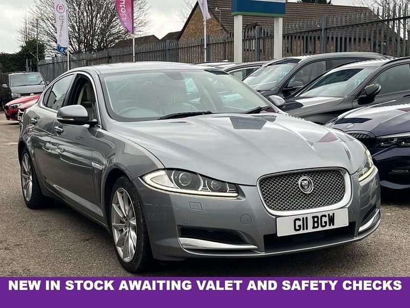 Grey Used 2011 Jaguar XF Premium Luxury Sedan | £5,990 (A bit pricey) - Image 1/4