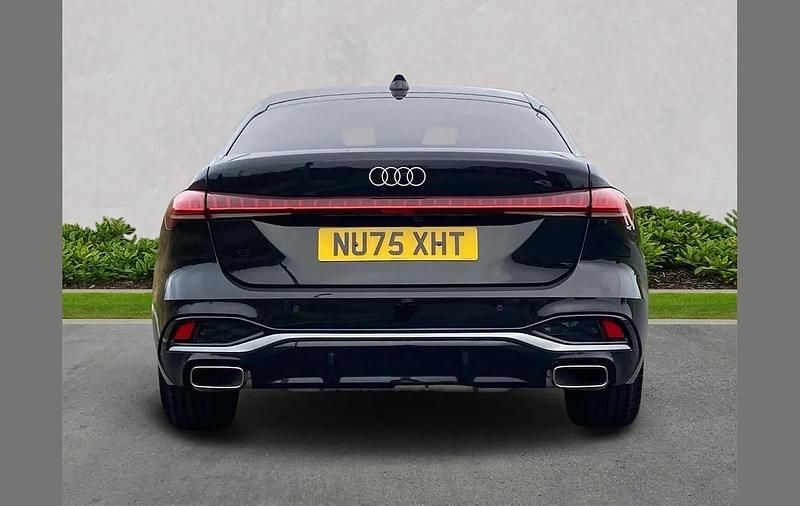 Used Audi A5 S-Line 147 HP (108 kW) 2025 Black Sedan