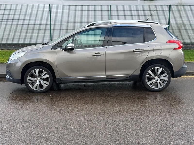 Used Peugeot 2008 2014 Grey SUV