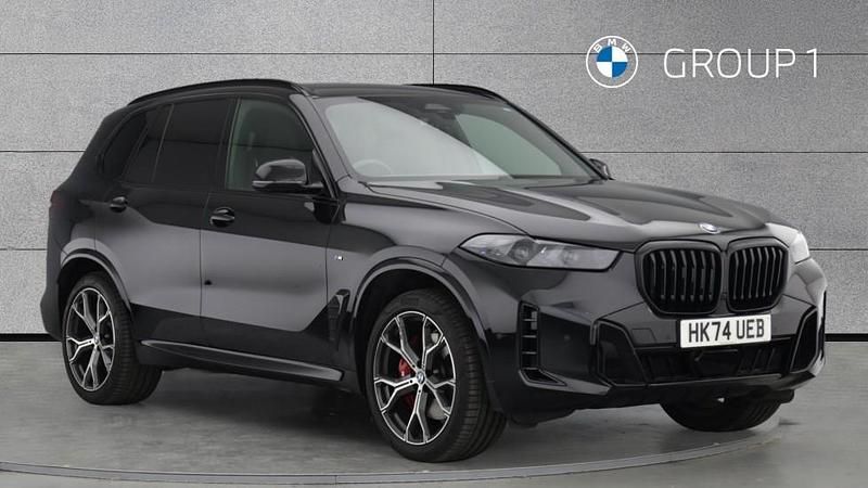 Black Used 2024 BMW X5 M Sport SUV | £64,950 (Expensive) - Image 1/4