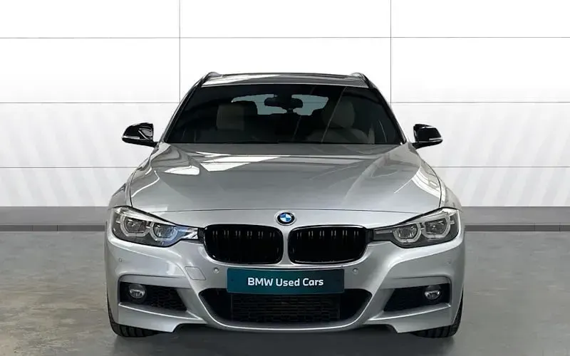 Used BMW 335 M Sport 313 HP (230 kW) 2018 Silver Estate