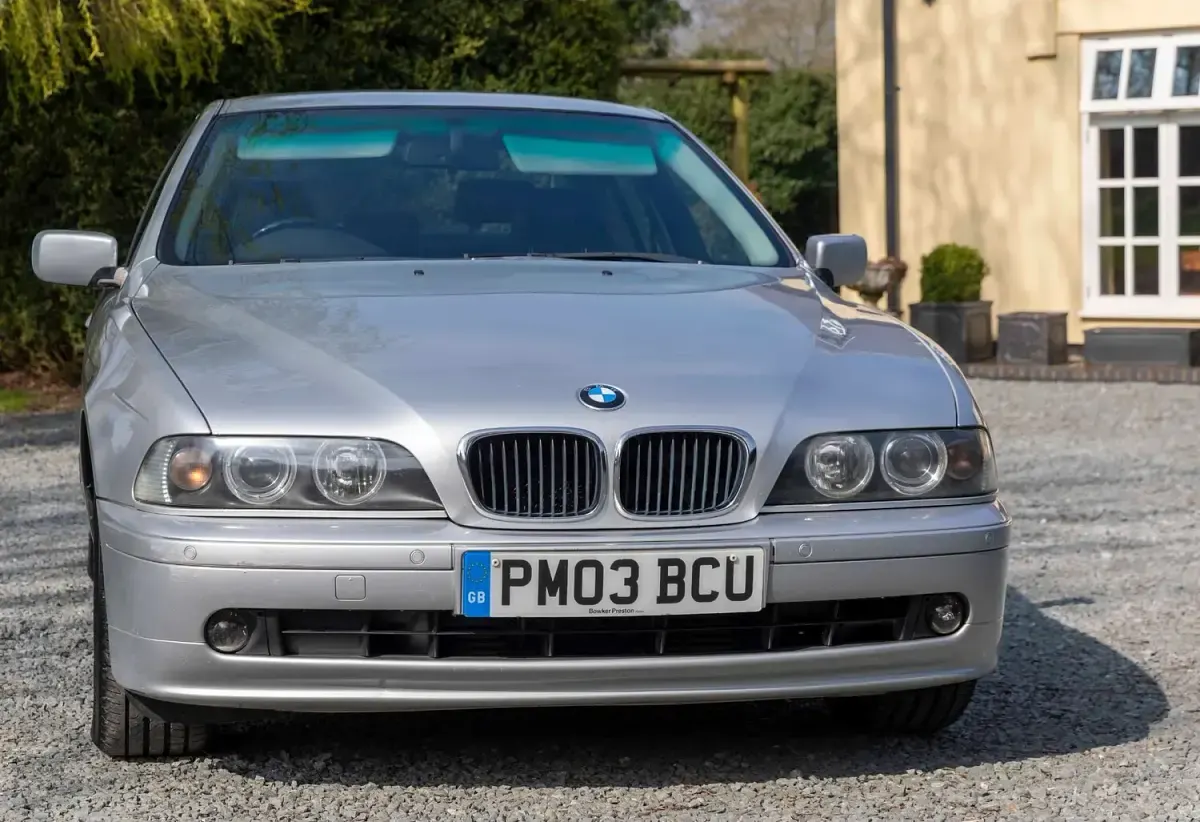 Used BMW 525 Performance 2003 Silver Sedan