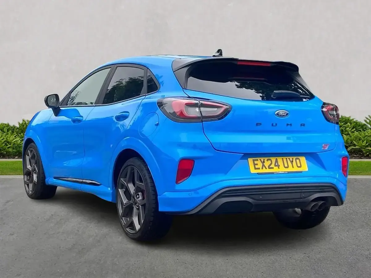 Used Ford Puma ST 170 HP (125 kW) 2024 Blue SUV