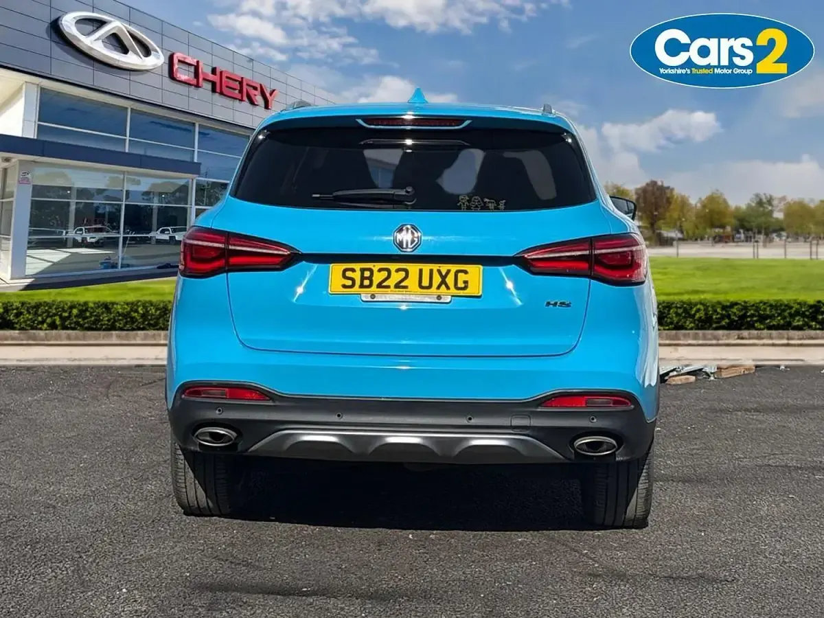 Used MG HS Exclusive 162 HP (119 kW) 2022 Blue SUV