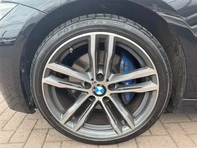 Used BMW 320 M Sport 190 HP (139 kW) 2018 Black Sedan