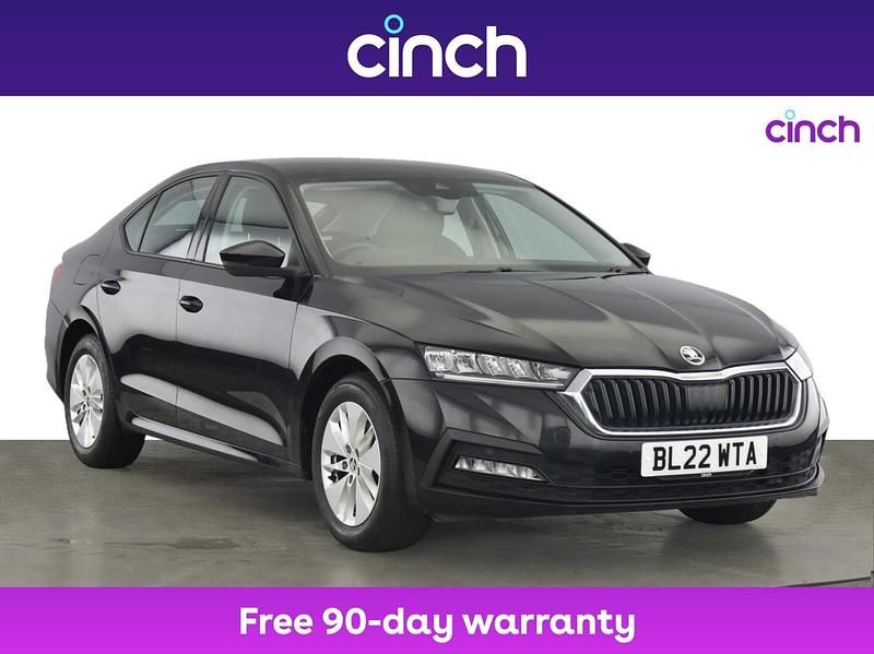 Black Used 2022 Skoda Octavia SE Technology Hatchback | £14,729 (Fair price) - Image 1/3