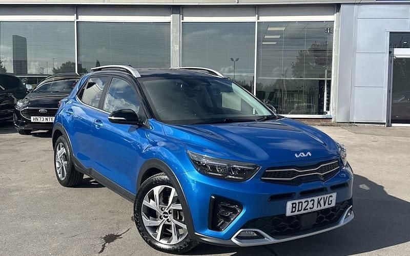 Used 2024 Kia Stonic 4 SUV | £16,799 (Fair price) - Image 1/4